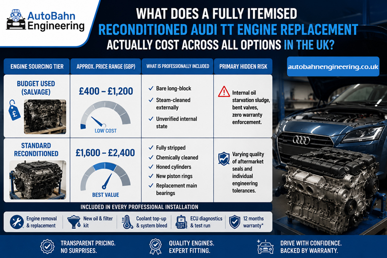 Reconditioned-Audi-TT-Engine