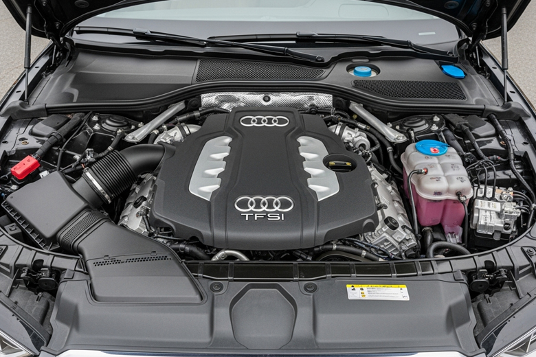 Reconditioned Audi A8 engine
