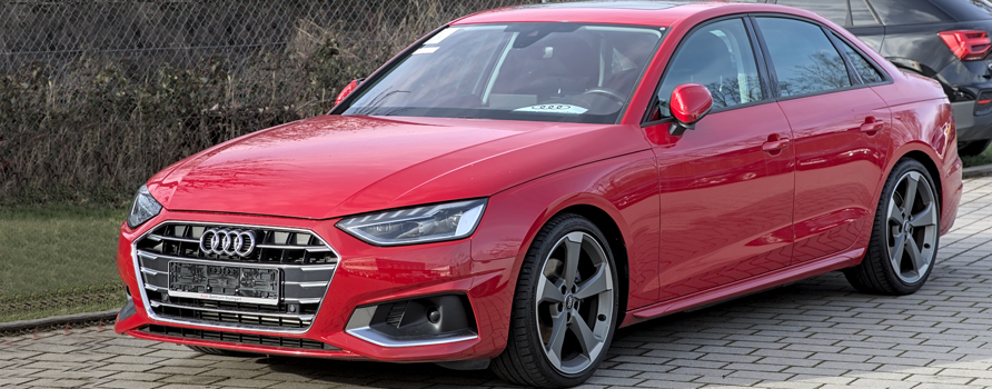 Reconditioned Audi A4 engine