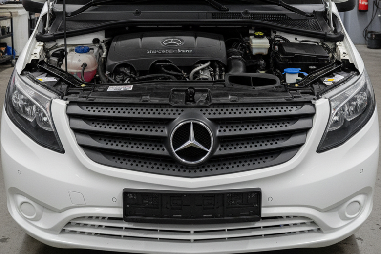 Used Mercedes Vito Engine