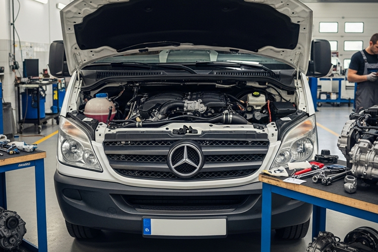 Reconditioned Mercedes Sprinter Engine