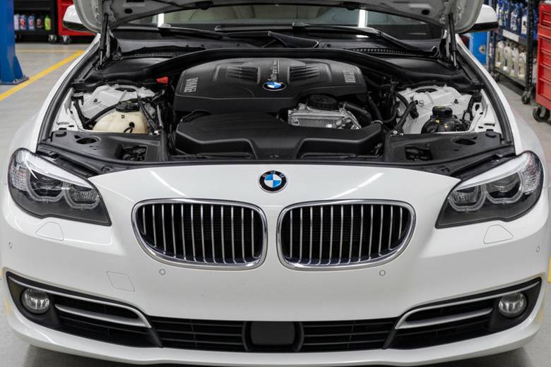 Reconditioned BMW 535d Engine