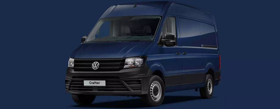 Rebuilt Volkswagen Crafter Engine