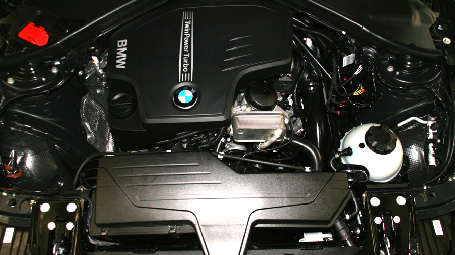 Remanufactured BMW 325d engine